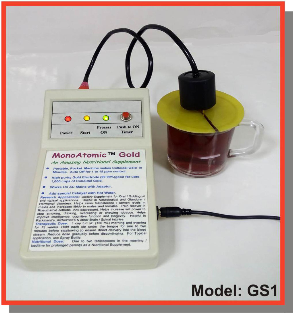 Colloidal Gold Generator Model GS1